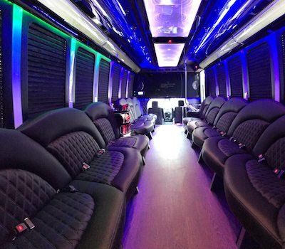 Chiefs football game party bus