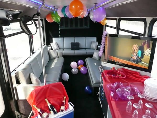 Party Bus Service in Kansas City