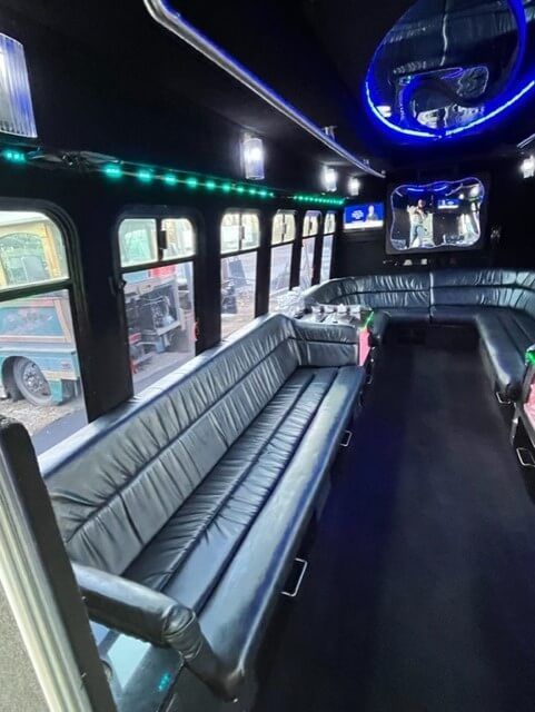 Party bus service in Overland Park KS