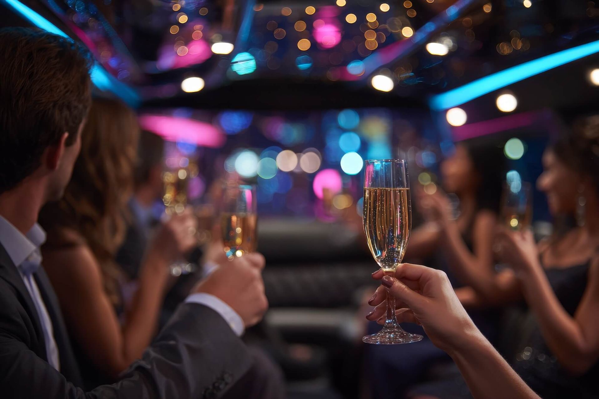 Christmas Party Transportation in Kansas City
