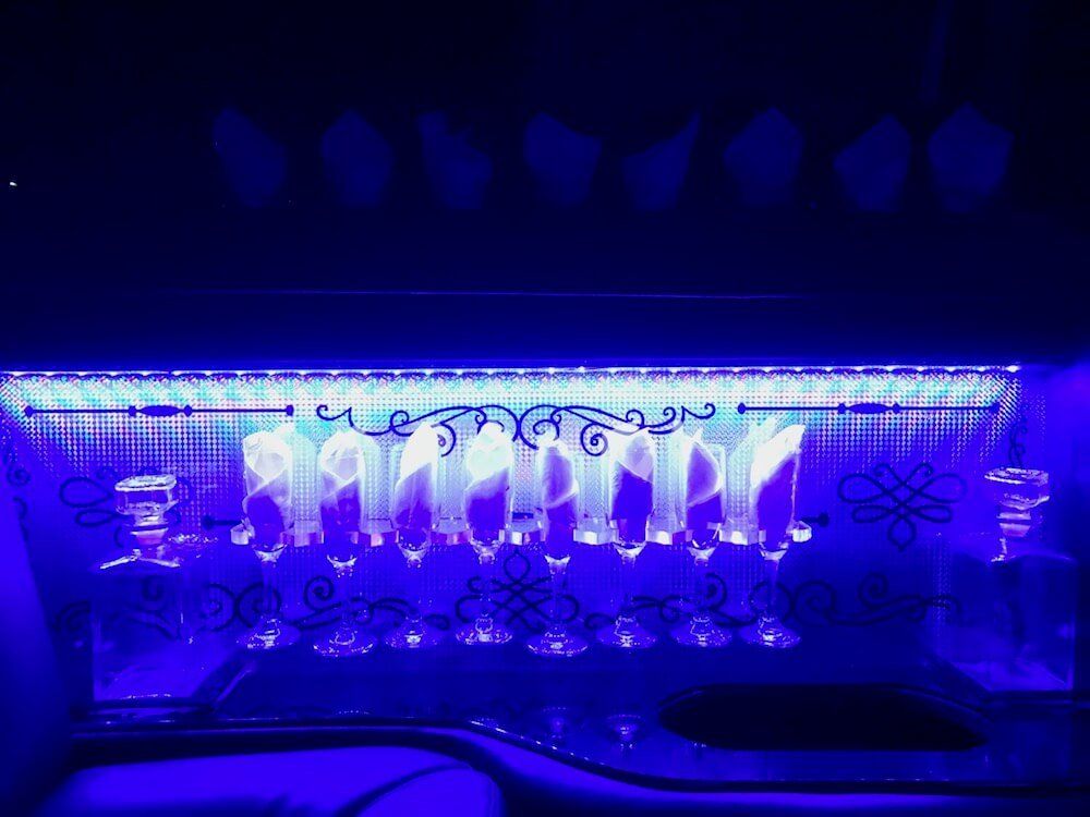 black stretch limousine kansas city