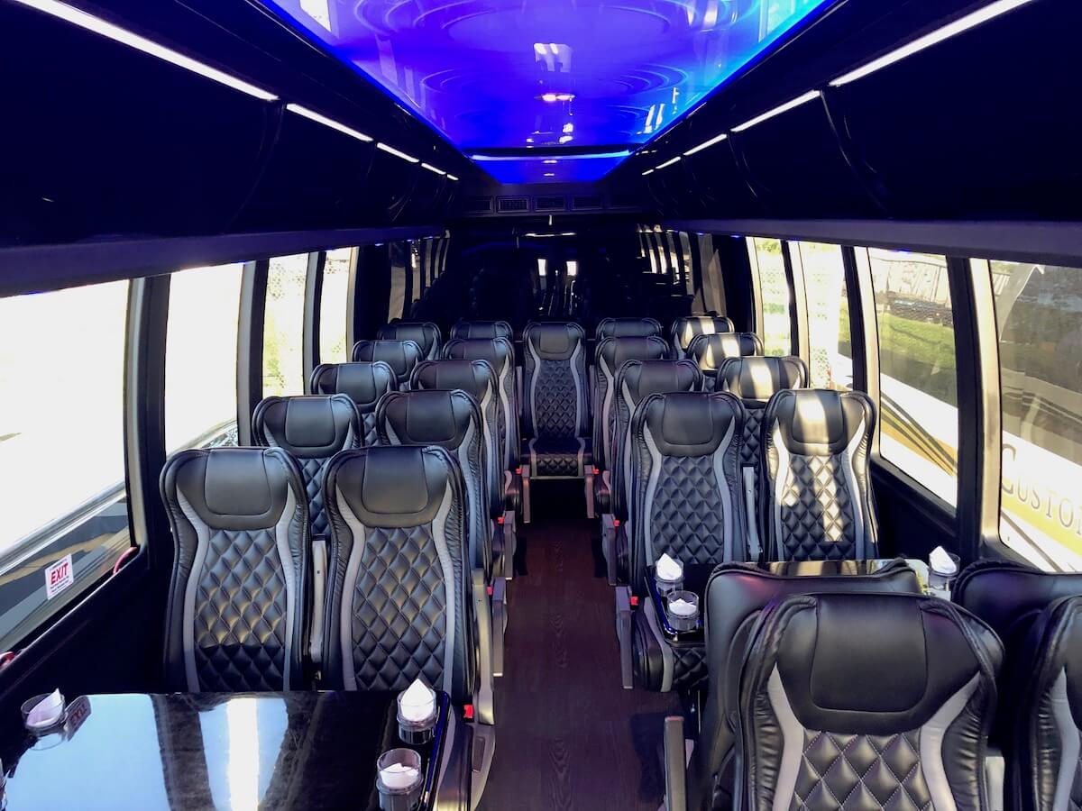 Executive Shuttle Bus Service Kansas City | Overland Park | Olathe