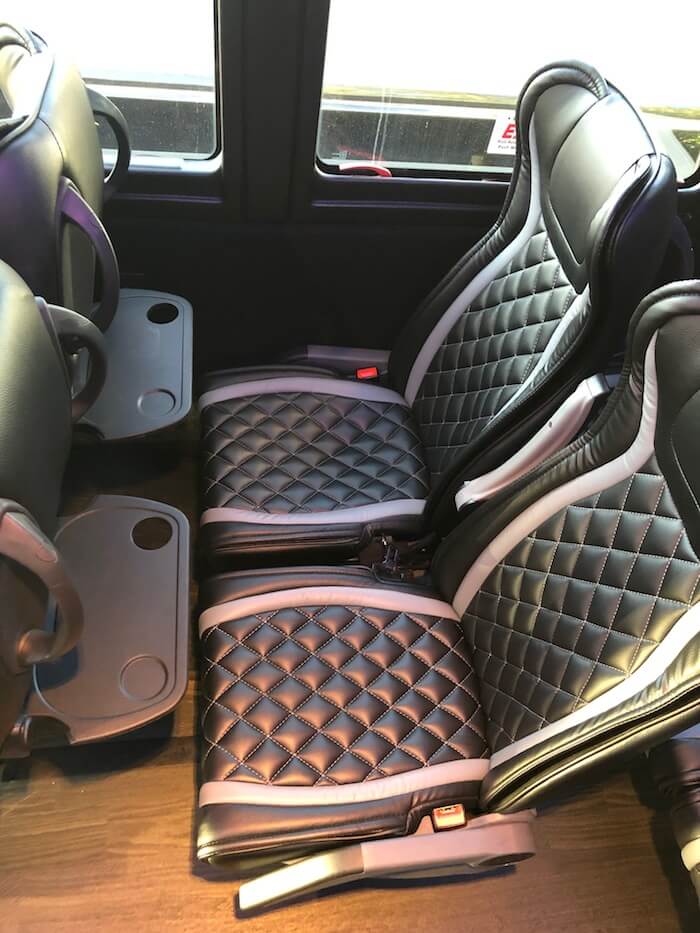 Entertainment Limo Bus