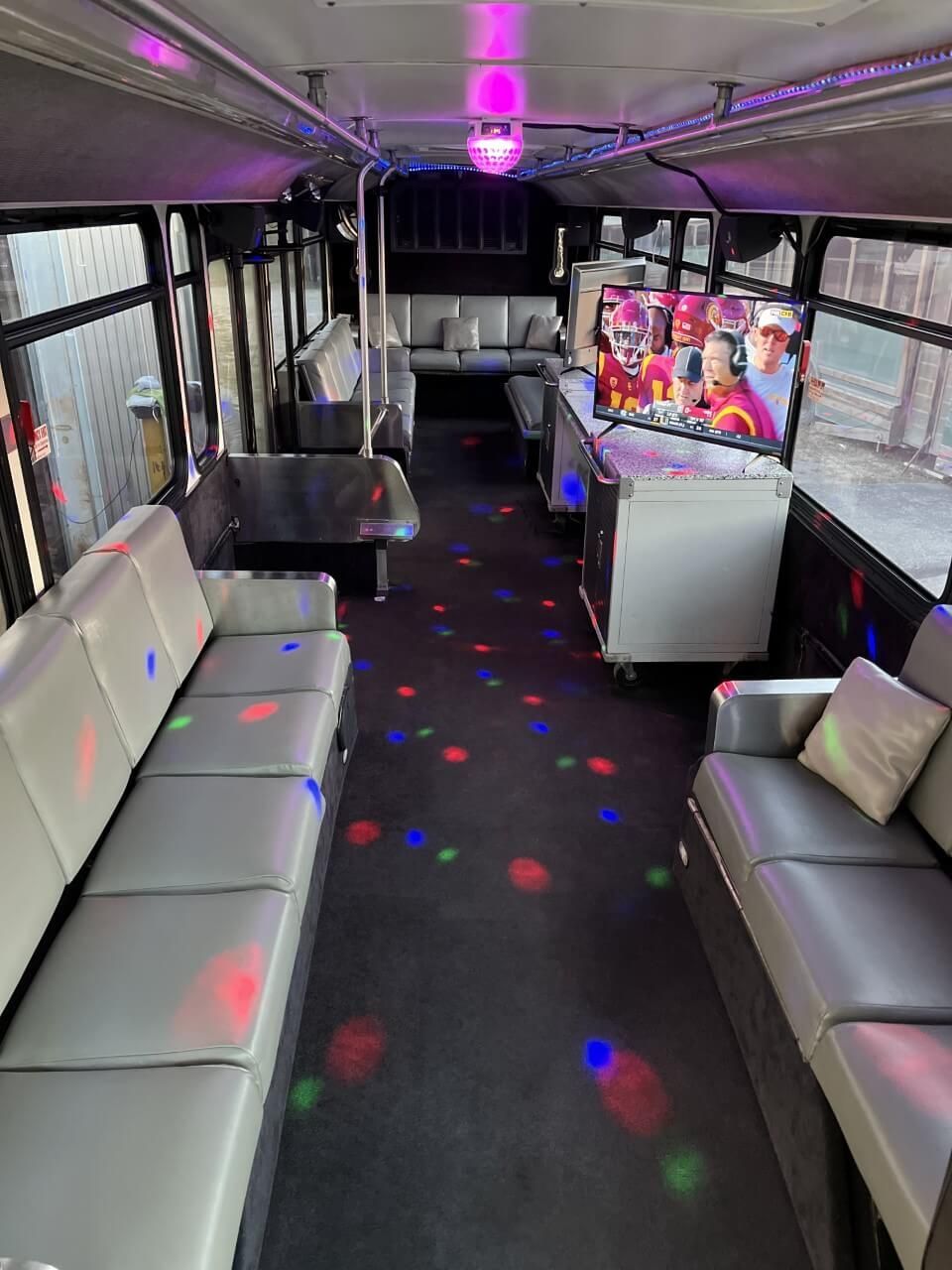 Overland park party bus
