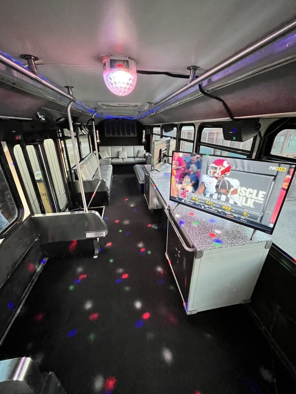 Large Party Bus Rental Overland Park