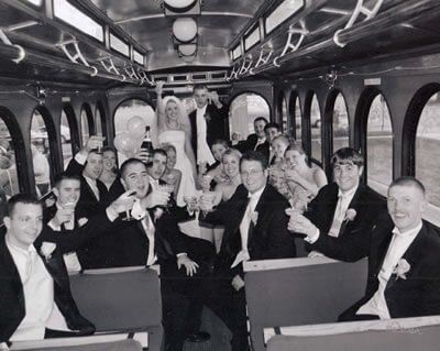 trolley limo