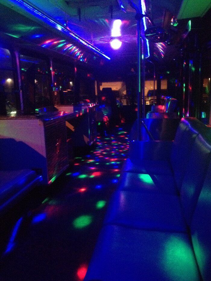Rent Limo Bus