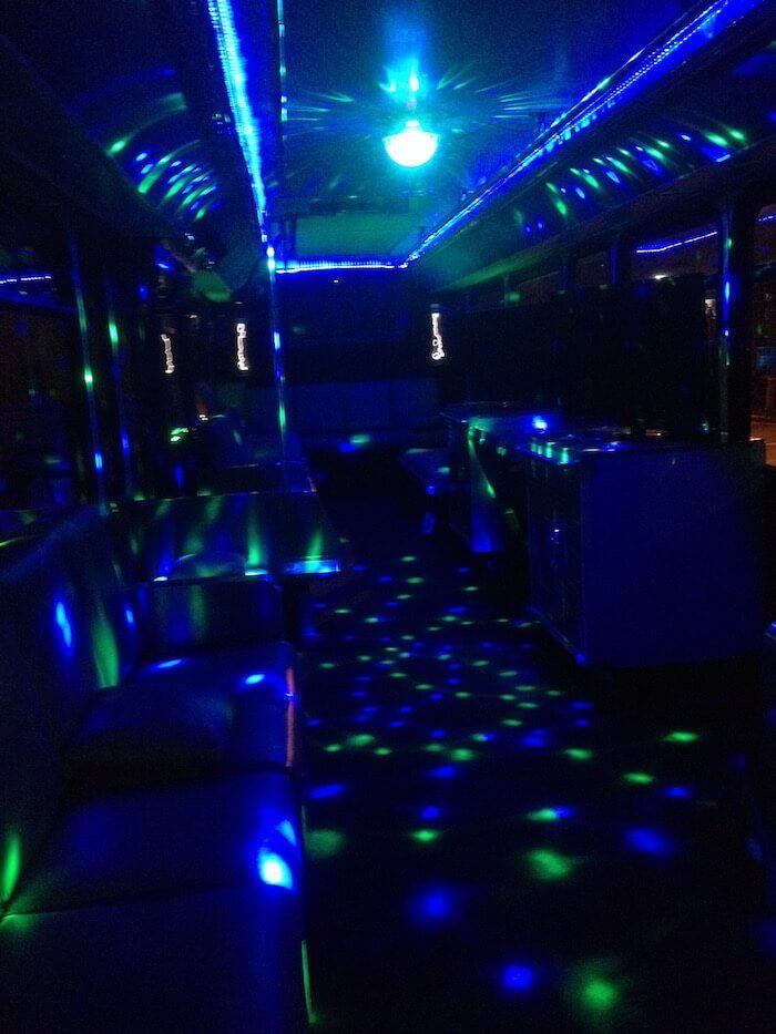 Limo bus service overland Park