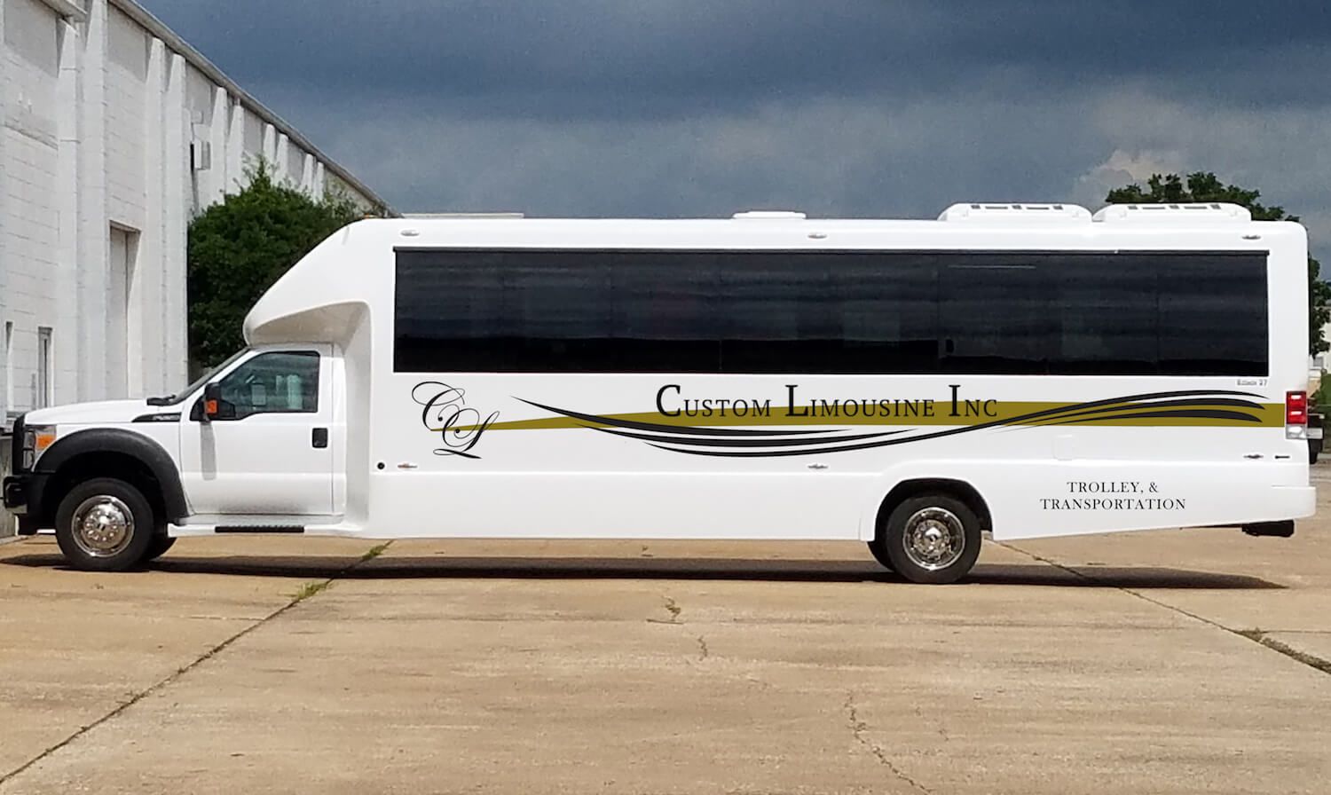 best kc party bus rental service