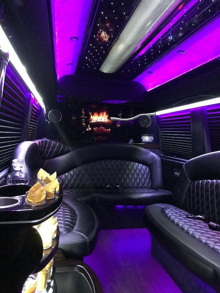 sprinter limousine rental kc