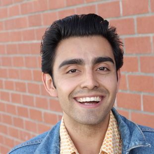 smiling young man