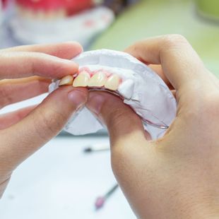 making dentures