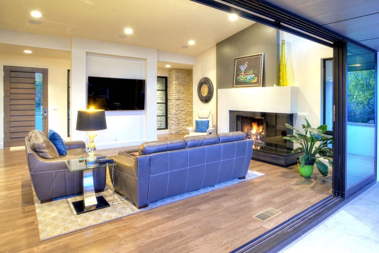 Modern House Interior — Boise, ID — Scott Hedrick Construction