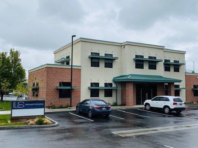 Modern Business Office Building Exterior — Boise, ID — Scott Hedrick Construction