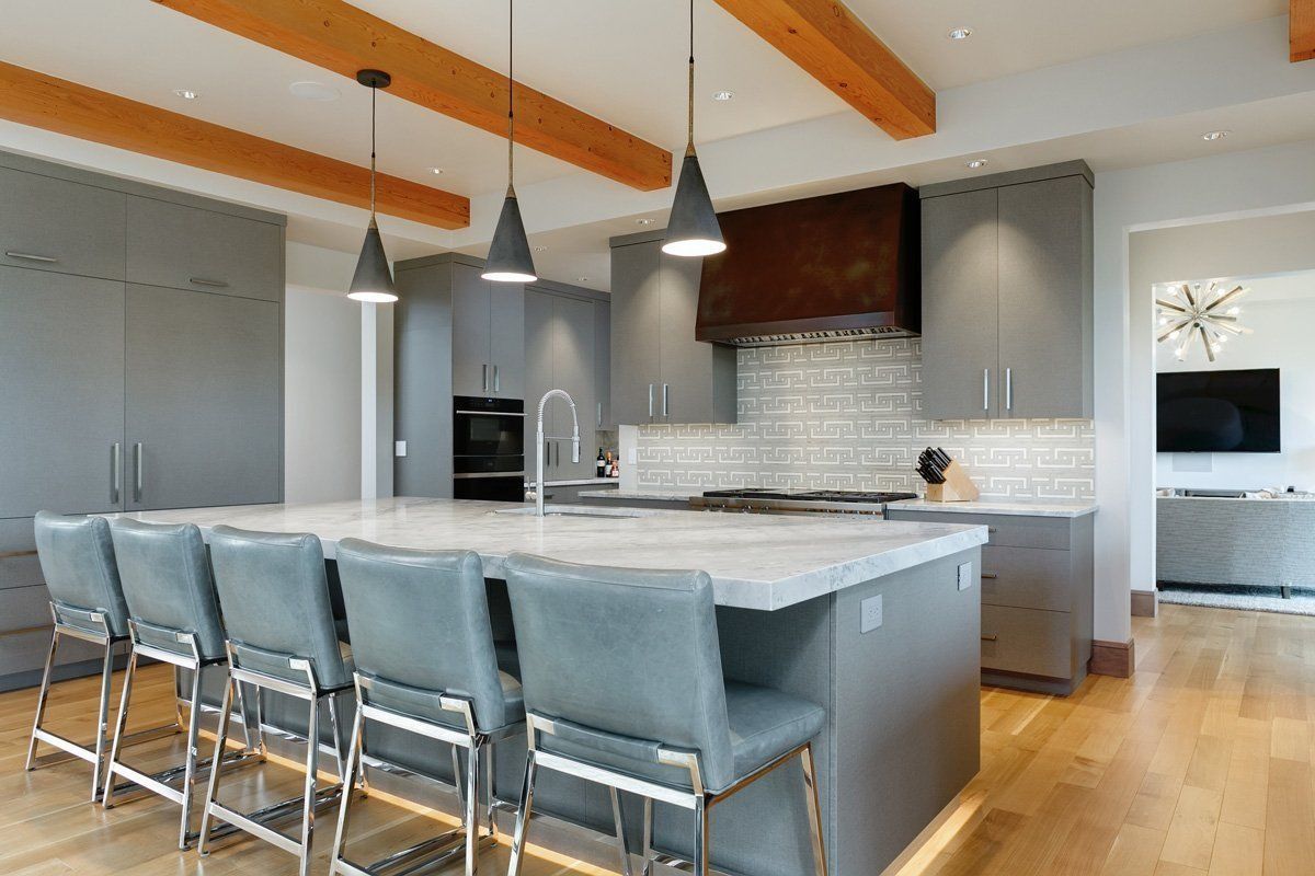 Modern Kitchen — Boise, ID — Scott Hedrick Construction