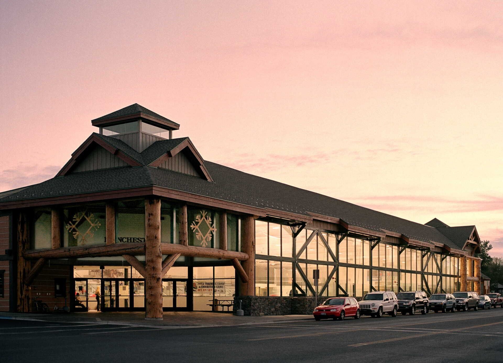 Manchester Ice Rink and Event Center — Boise, ID — Scott Hedrick Construction
