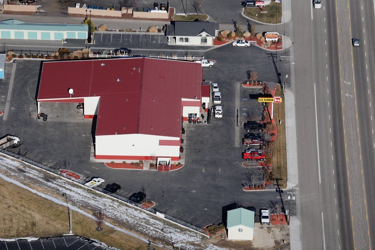 Les Schwab Nampa — Boise, ID — Scott Hedrick Construction