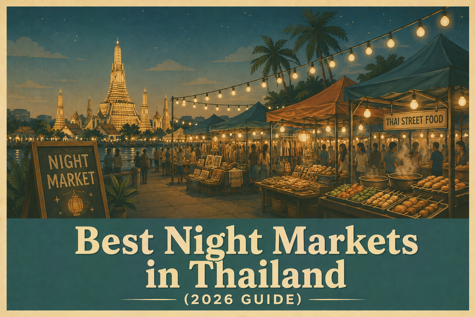 best-night-markets-in-thailand-2026-guide