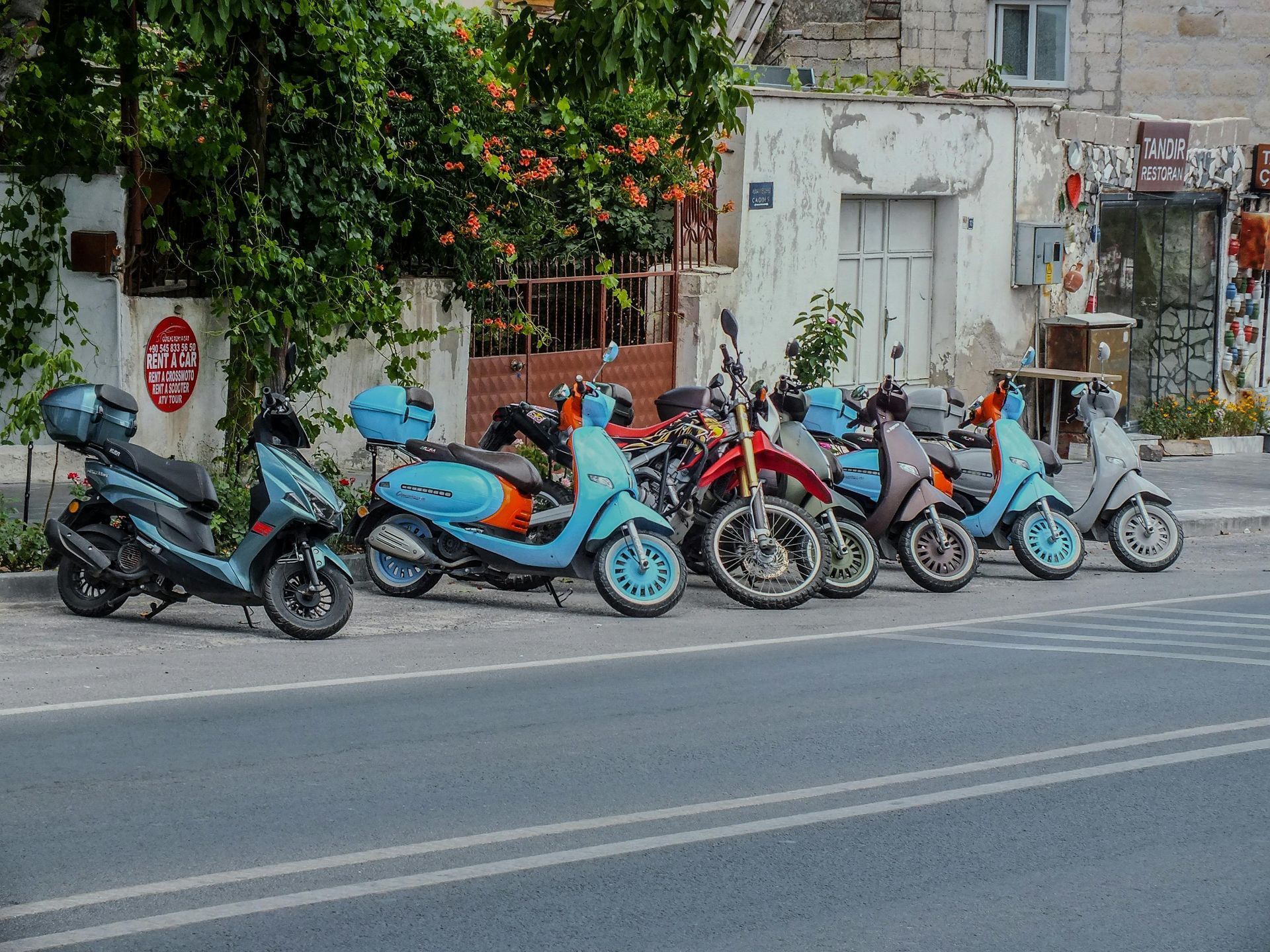 Find car and motorbike rentals in Koh Samui
