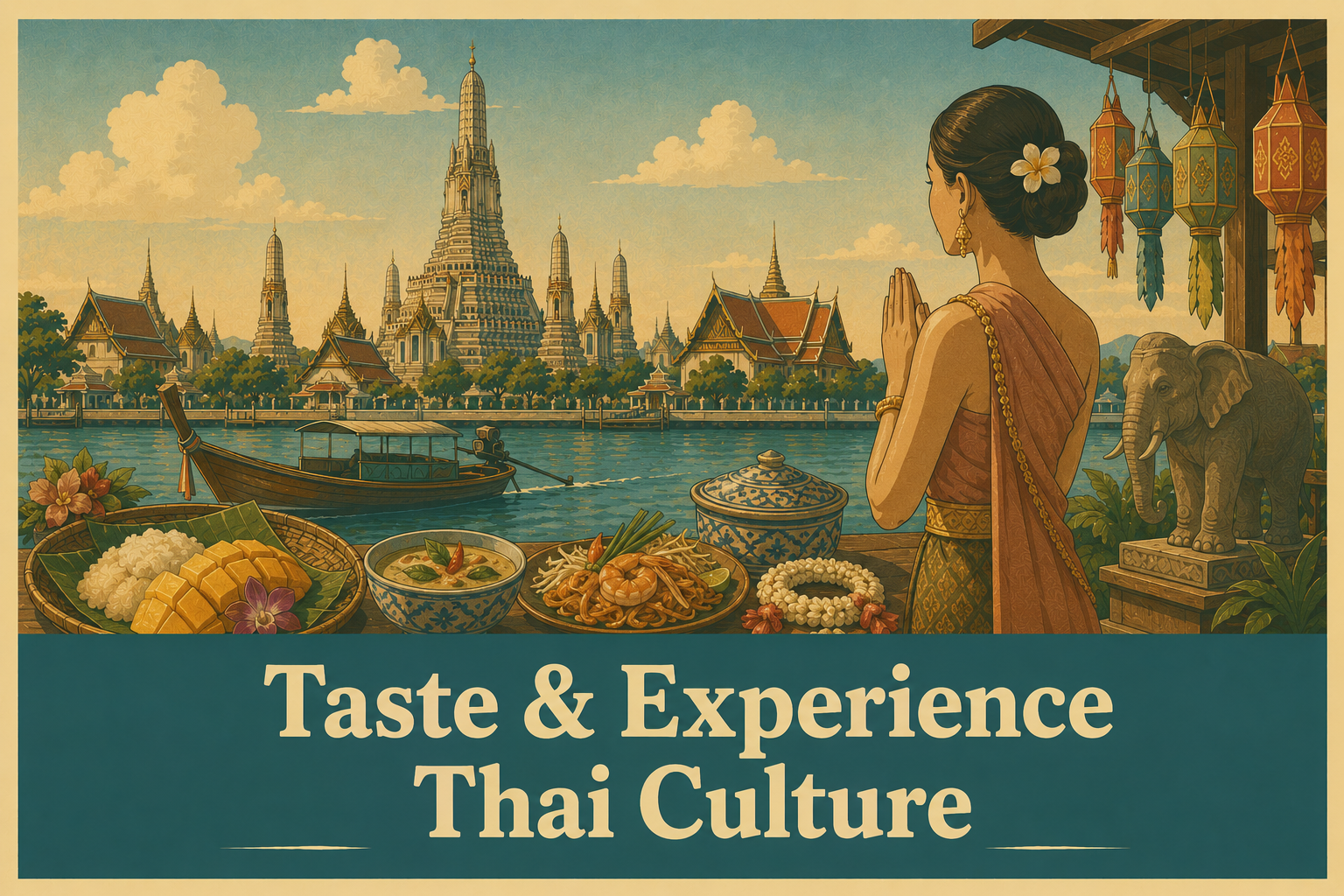 Thai cooking class and food culture experience in Thailand