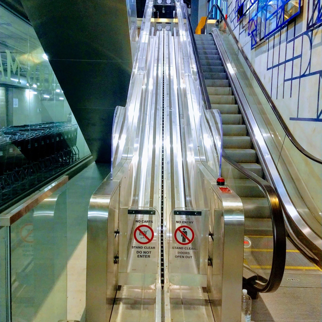 Escalator Conveyors