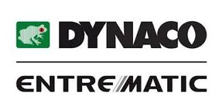 The dynaco entrematic logo has a frog on it.