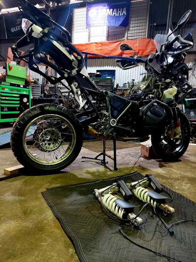 Motor Repair and Setup — Darwin Motorcycles in Winnellie, NT