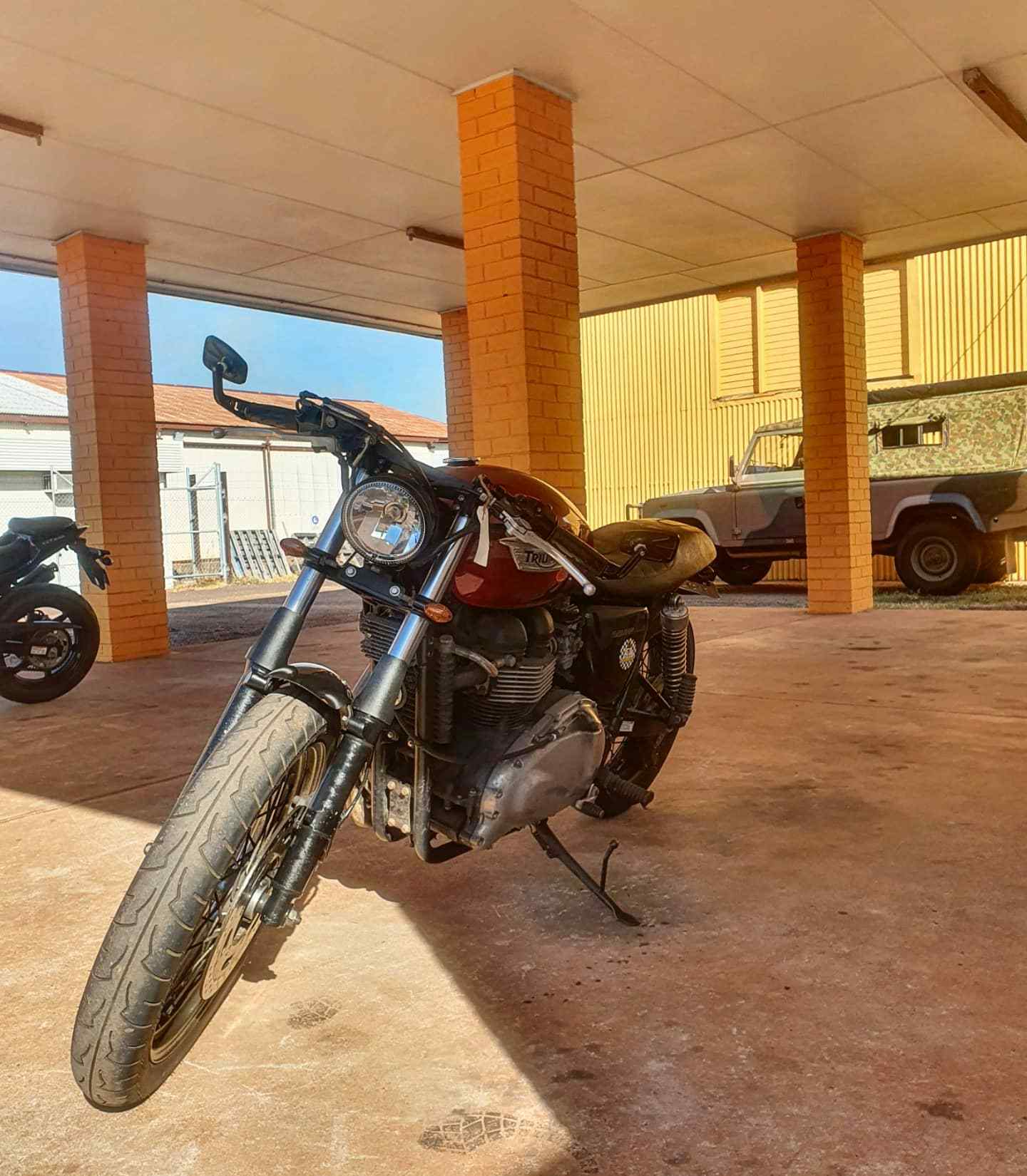 Classic Motorbike — Motorbike Sales & Repairs in Winnellie, NT