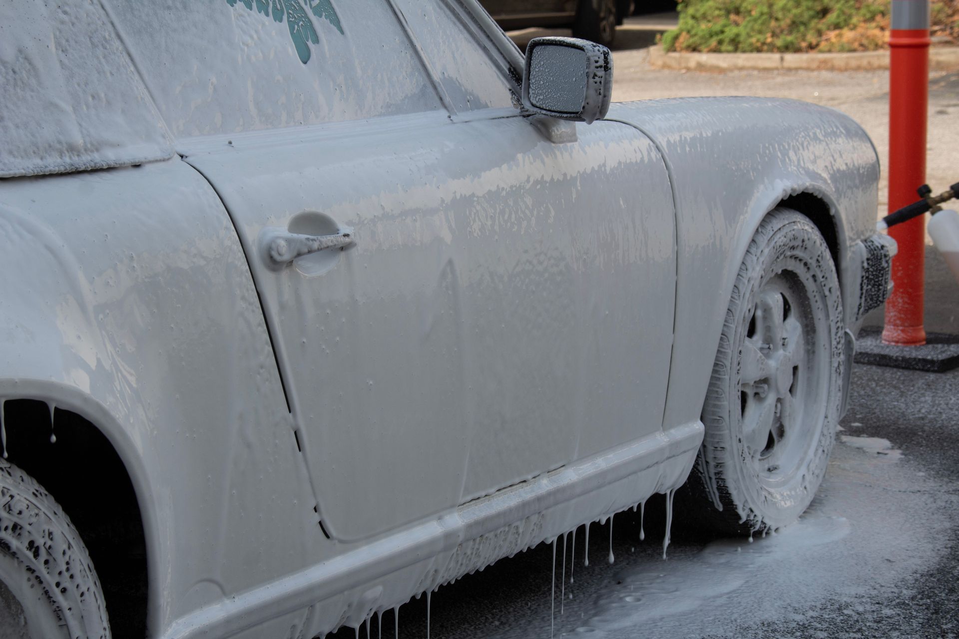 exterior hand wash newnan ga