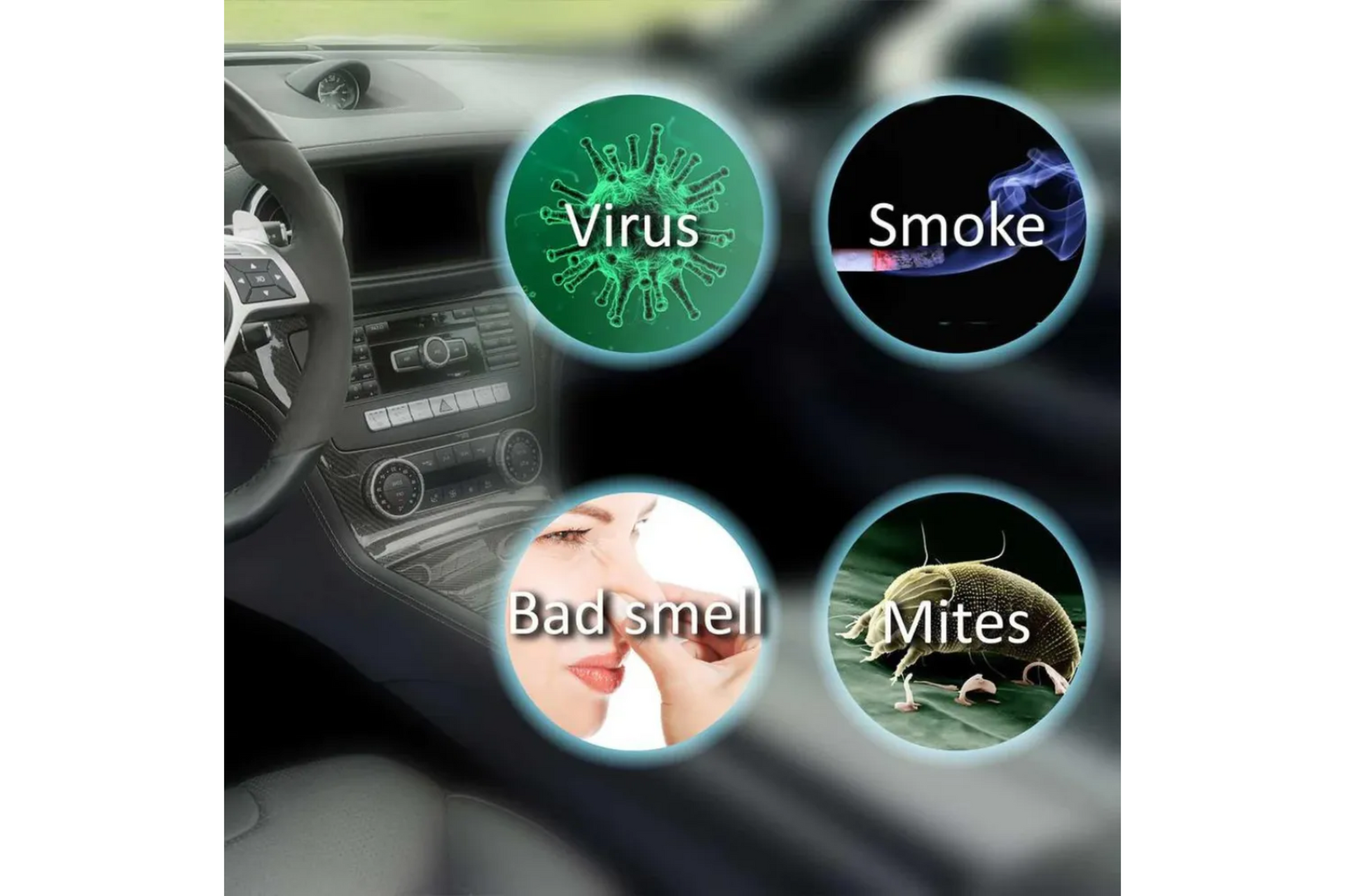 Newnan GA Vehicle Odor Removal