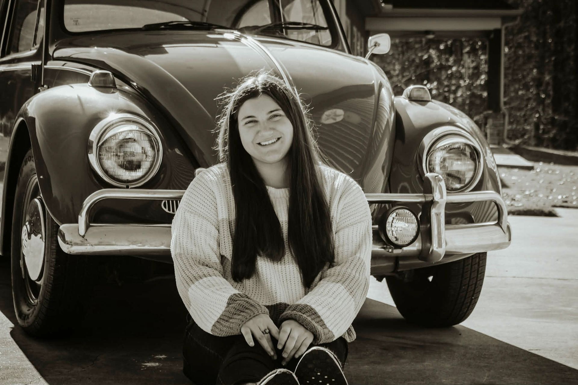 Senior Portraits, Senior Photography, Car Photography, Newnan GA