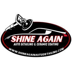 Shine Again Auto Detailing Logo: Newnan Ceramic Coating and Detailing