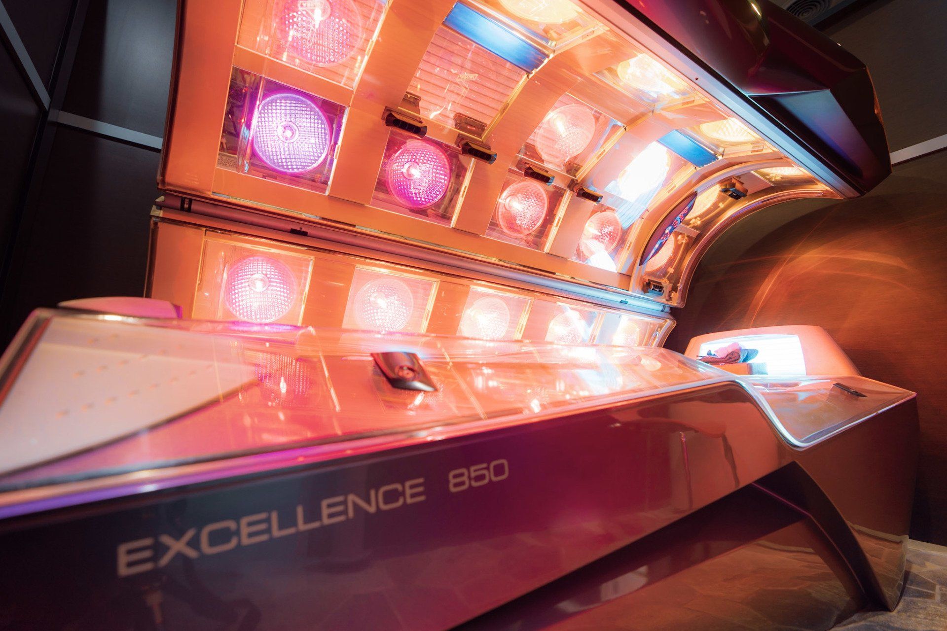Skin Treatment — Excellence 850 Tanning Bed in Danville, IL