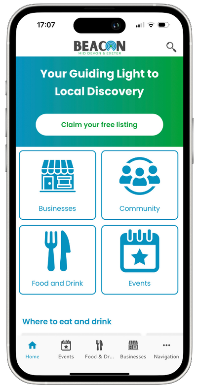 Food and Drink Listings | Mid Devon Beacon