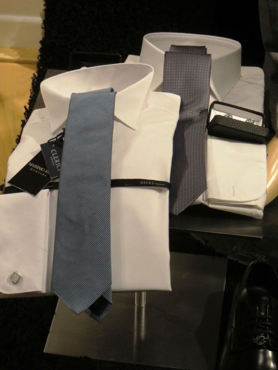 abbigliamento da uomo a vigevano: camicie e cravatte