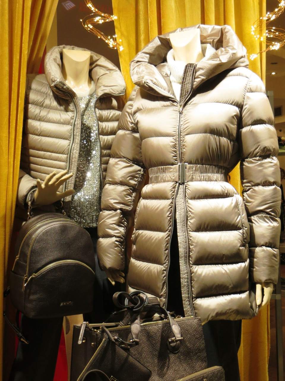 abbigliamento donna a Vigevano: giubbotto invernale da donna