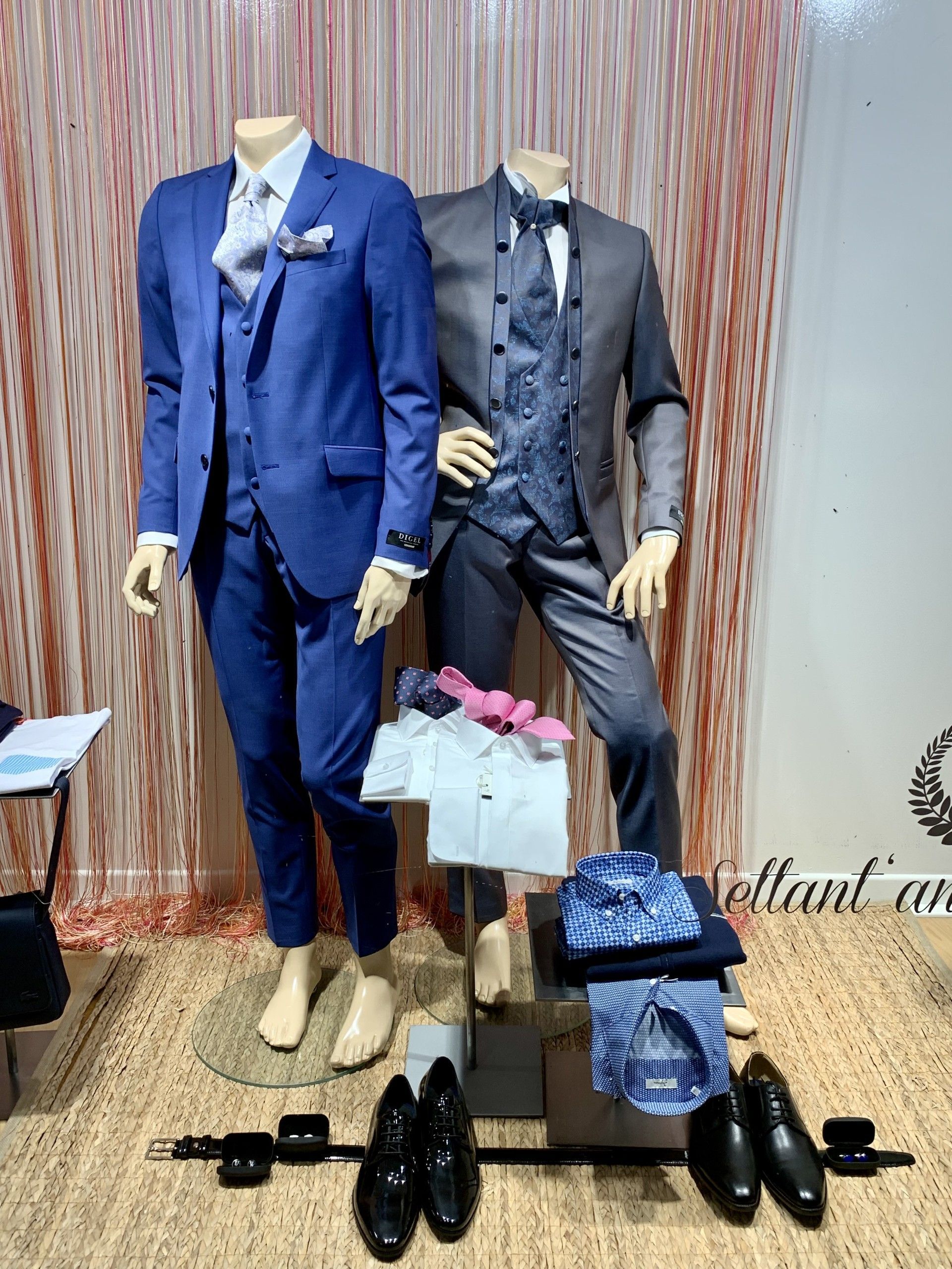 Abbigliamento uomo a Vigevano: busta Massimo Ricci cerimonia