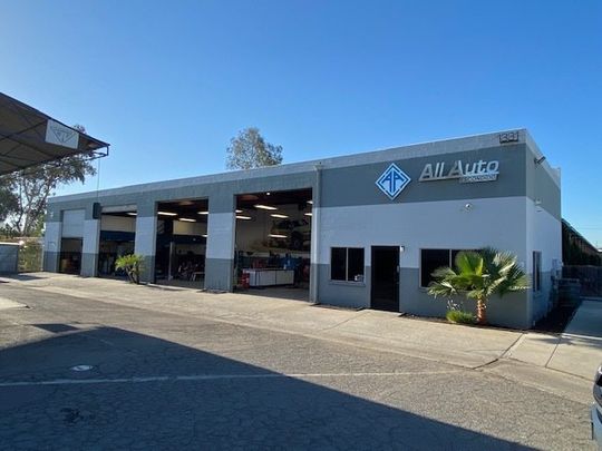 Auto repair shop in Escondido, CA