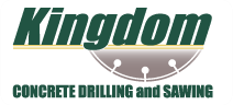 Kingdom Concrete Drilling & Sawing logo
