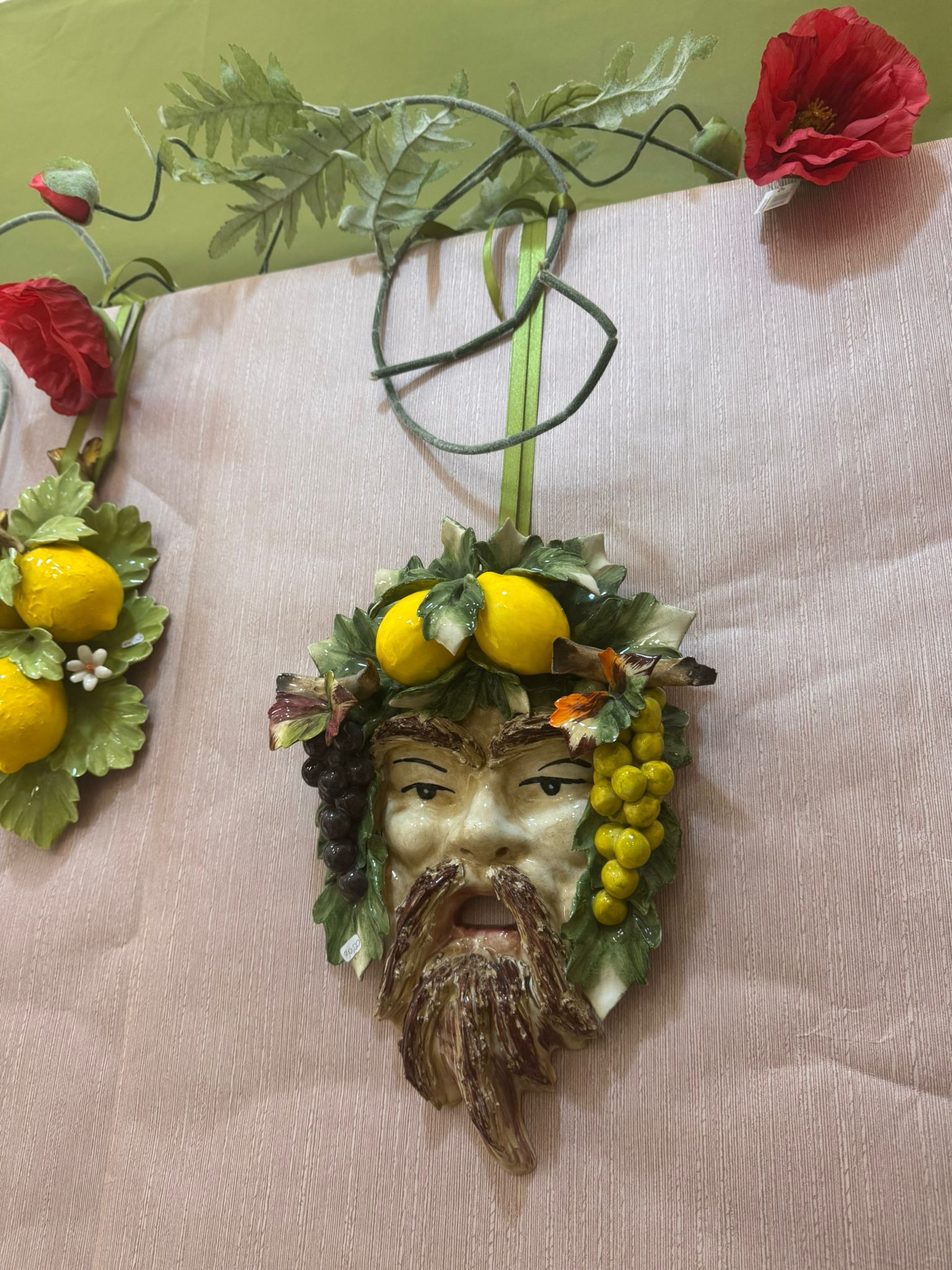 Teste di moro in ceramica