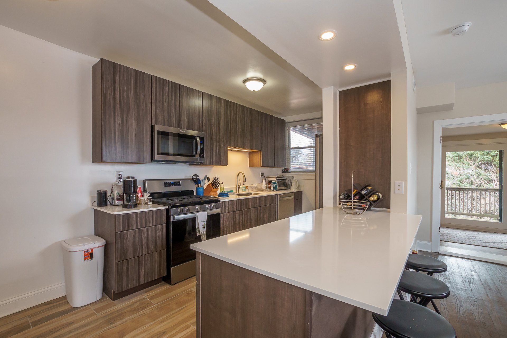 clifton living kitchen