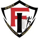 A logo for a company called first in osteopractic wellness