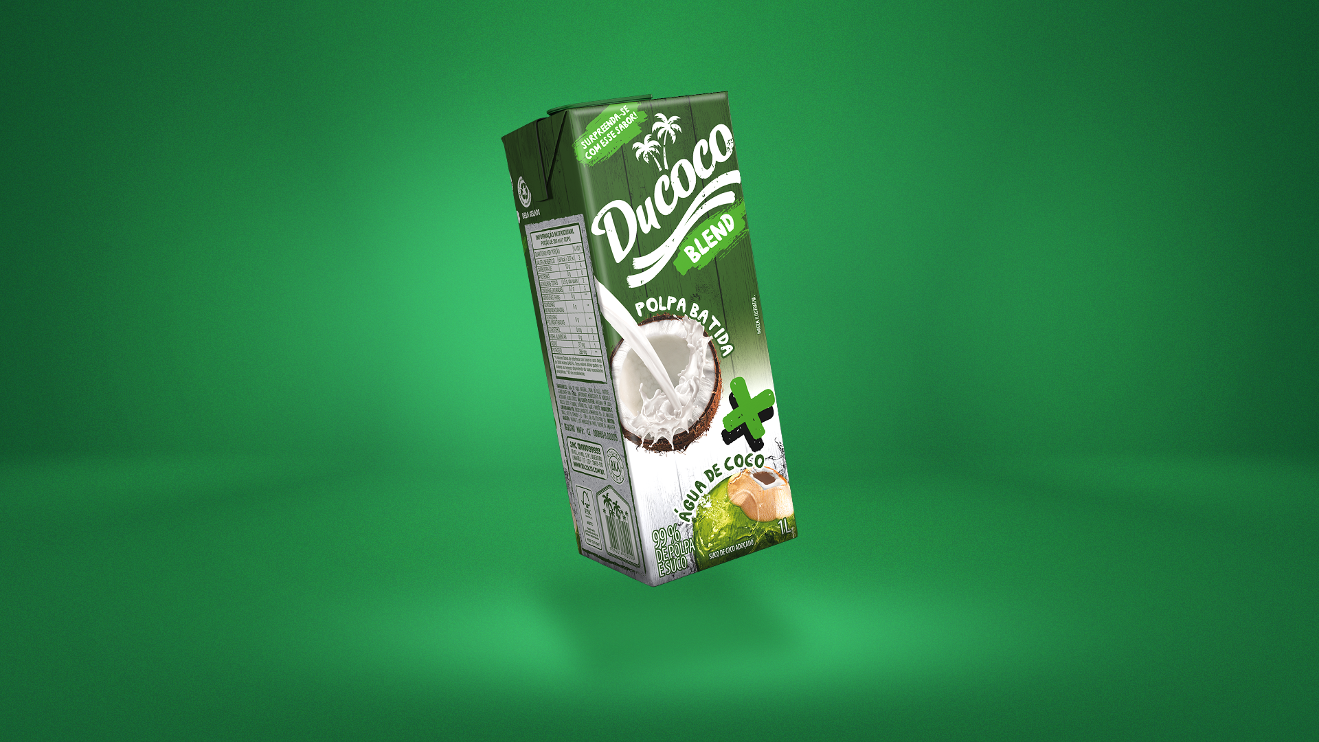 Embalagem Coco ralado 