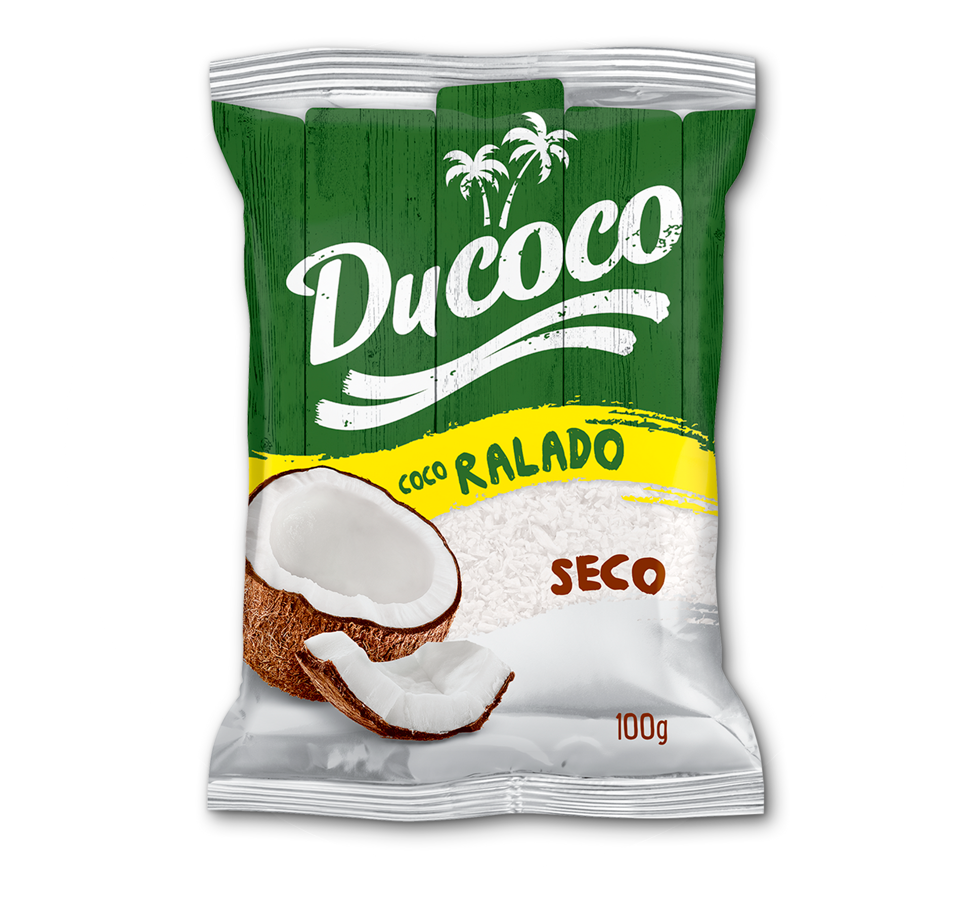 Embalagem Óleo de coco 