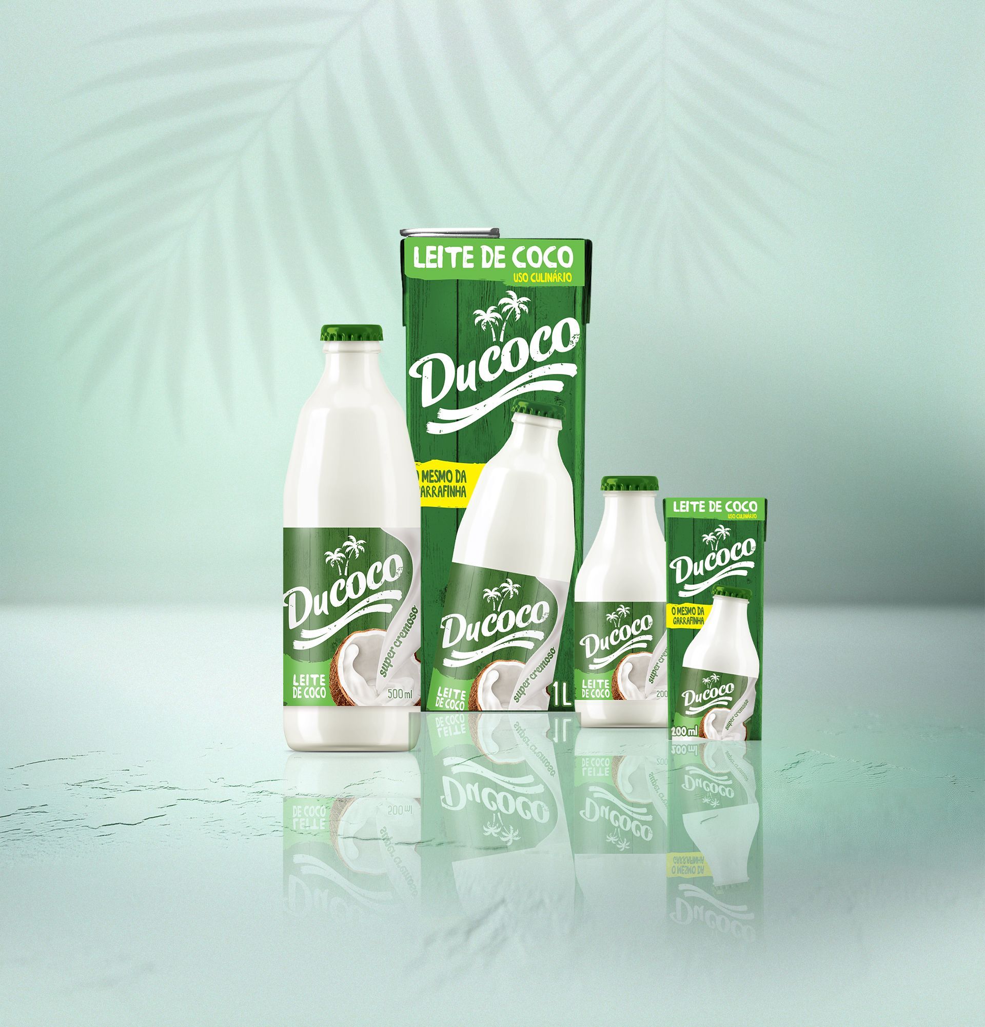 Embalagens Água de coco