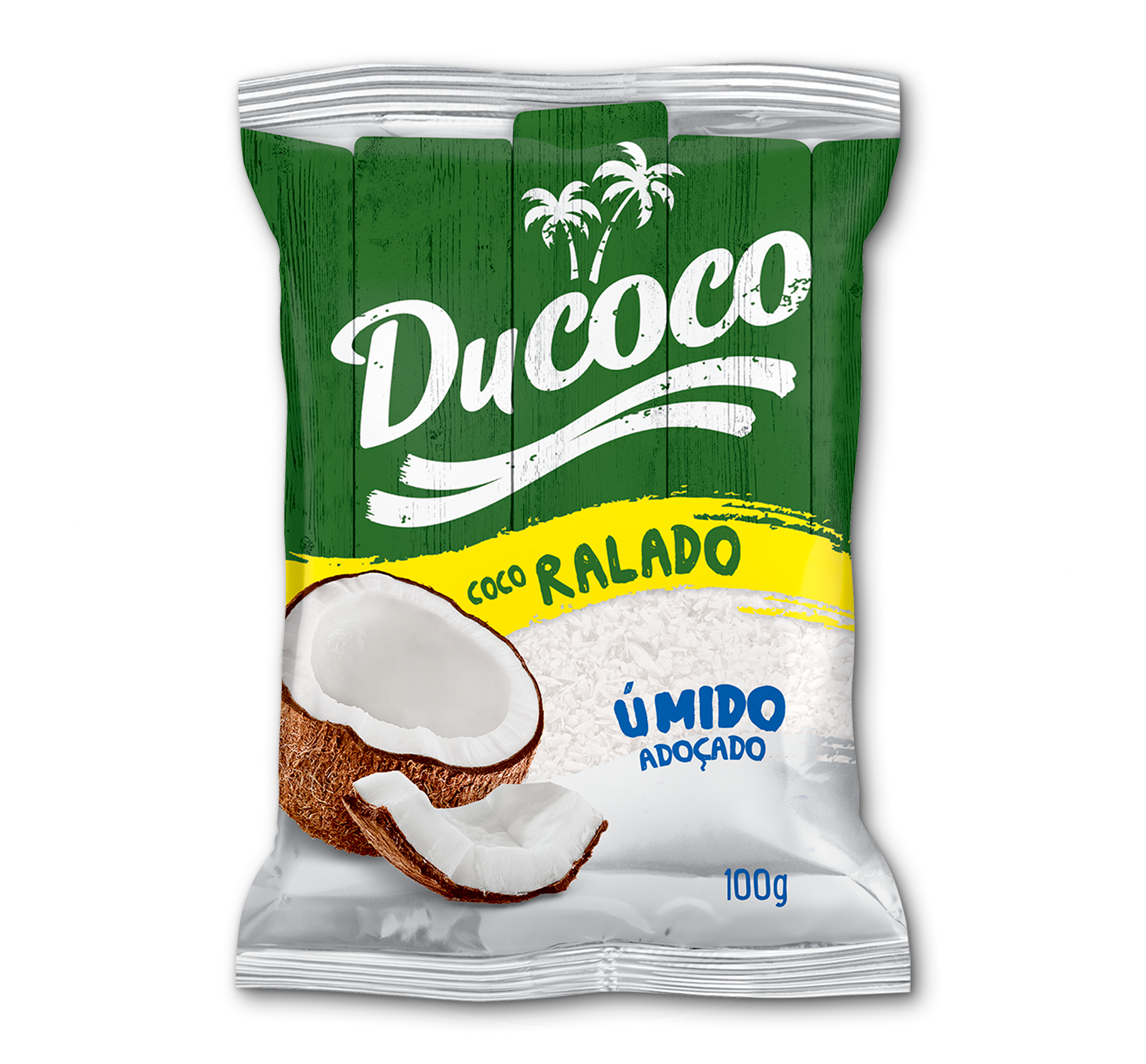 Embalagem Coco ralado 