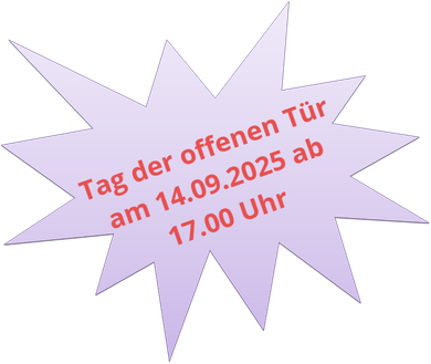 Tag der offenen Tür
Samstag, 22.02.2025
ab 18.00 Uhr