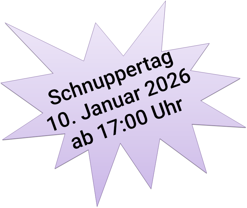 Tag der offenen Tür
Samstag, 08.11.25
ab 17.00 Uhr