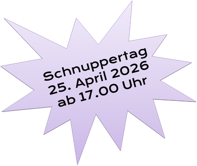 Tag der offenen Tür
Samstag, 08.11.25
ab 17.00 Uhr