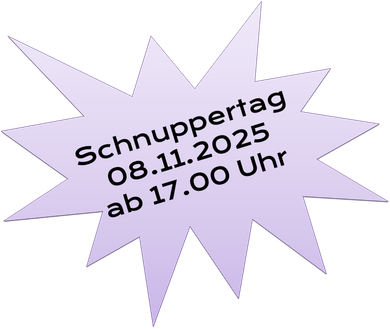 Tag der offenen Tür
Samstag, 08.11.25
ab 17.00 Uhr
